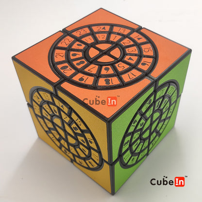 Xicube Master Sun Dial Plane