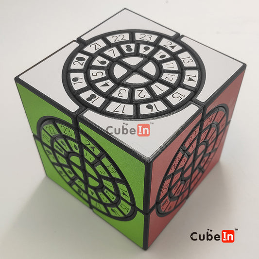 Xicube Master Sun Dial Plane