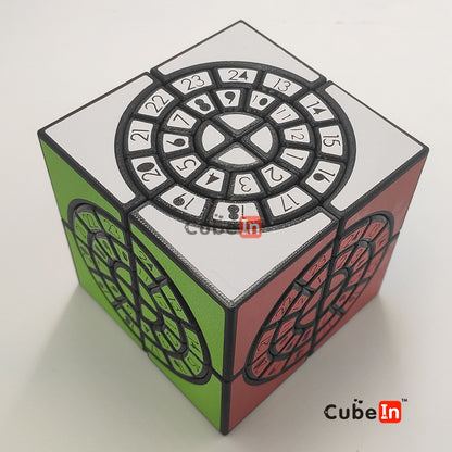 Xicube Master Sun Dial Plane