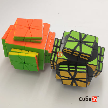 Xicube Cross Dual 2x2 SQ Cube
