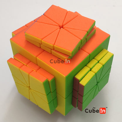Xicube Cross Dual 2x2 SQ Cube