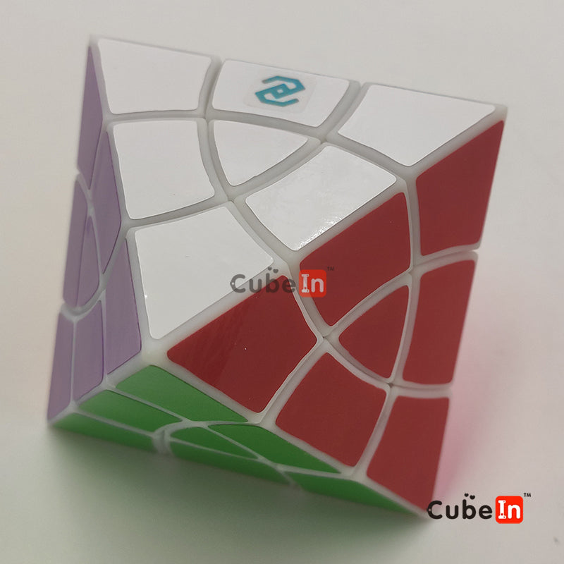 Zhecube Curvy Octahedron
