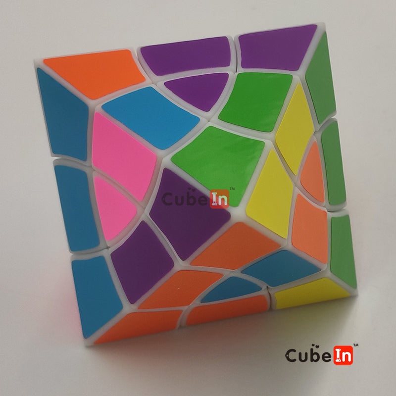 Zhecube Curvy Octahedron