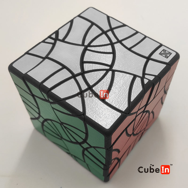 x² Pisces Cube (3D Printed)