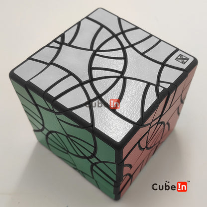 x² Pisces Cube (3D Printed)