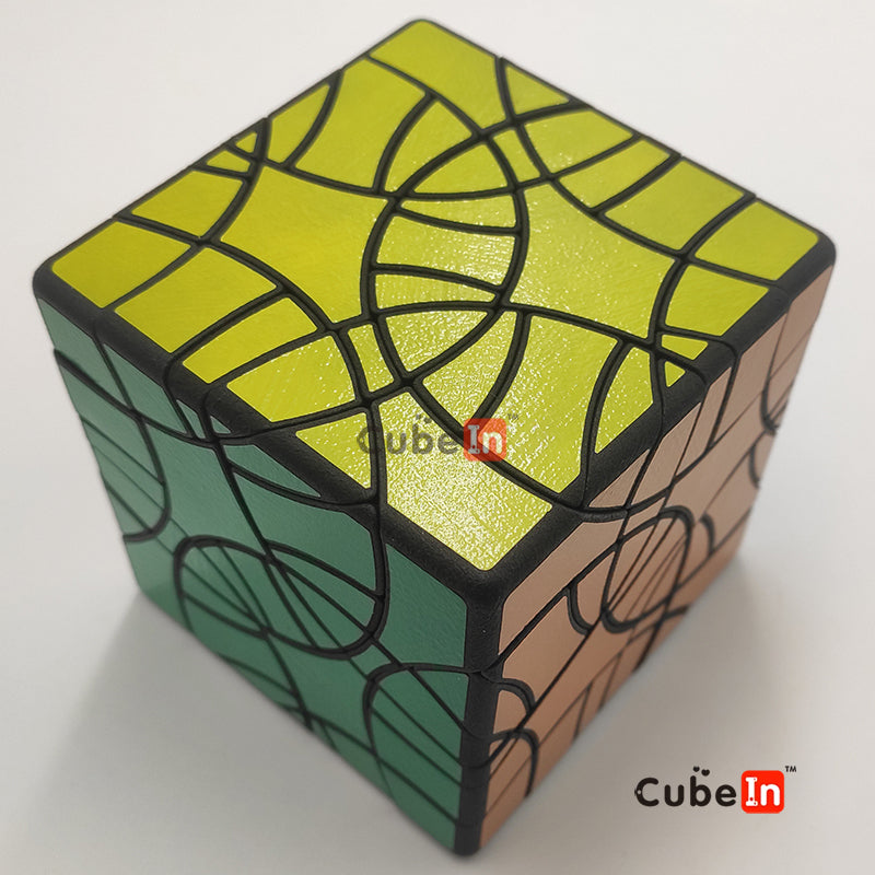 x² Pisces Cube (3D Printed)