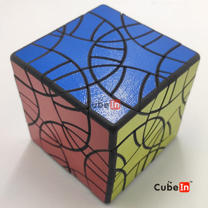 x² Pisces Cube (3D Printed)