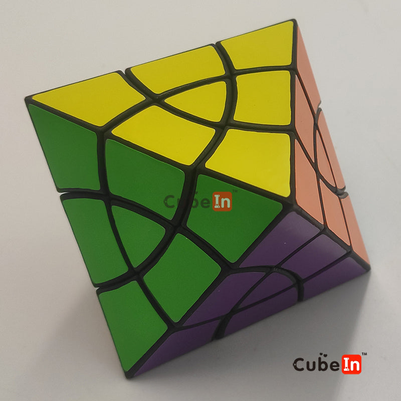 Zhecube Curvy Octahedron