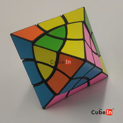 Zhecube Curvy Octahedron
