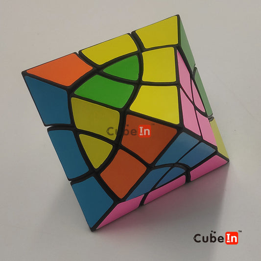 Zhecube Curvy Octahedron