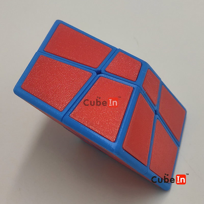 x² Squished 2x2 (3D Printed)