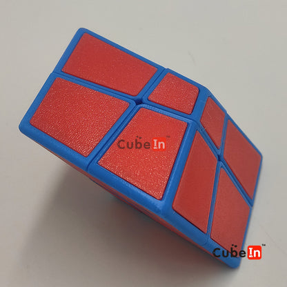 x² Squished 2x2 (3D Printed)