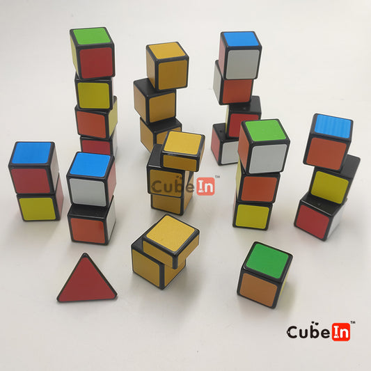 1x1x1 Cube Pyraminx 1x1x2 1x1x3 1x1x4 Twisty Mirror