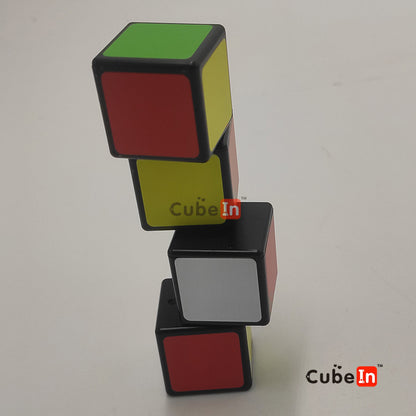 1x1x1 Cube Pyraminx 1x1x2 1x1x3 1x1x4 cube Twisty Mirror