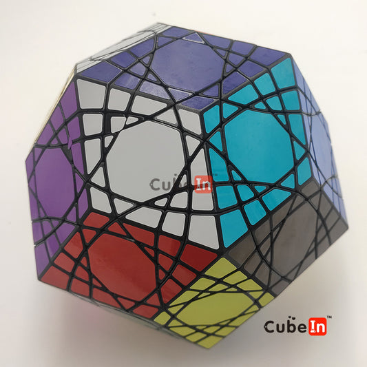 Gecube Golden Ratio Labyrinth