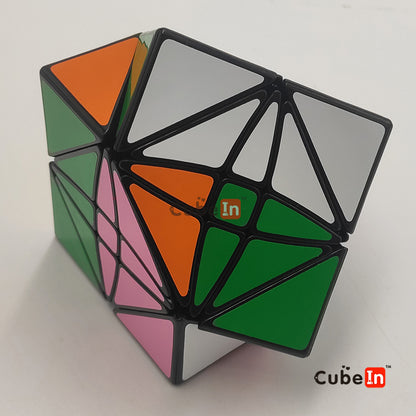 Limcube Crucis Mixup+Skewb Cube