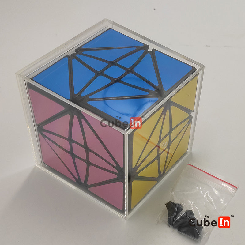Limcube Crucis Mixup+Skewb Cube