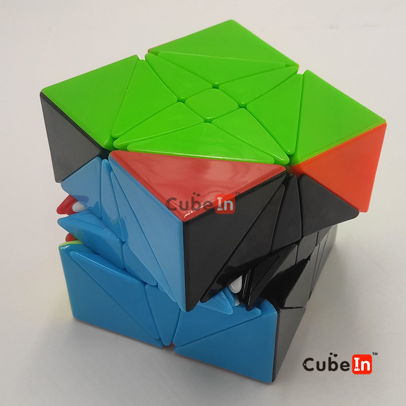 Limcube Crucis Mixup+Skewb Cube