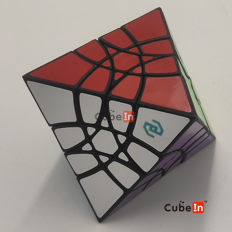 Zhecube Master Curvy Corner Turning Octahedron