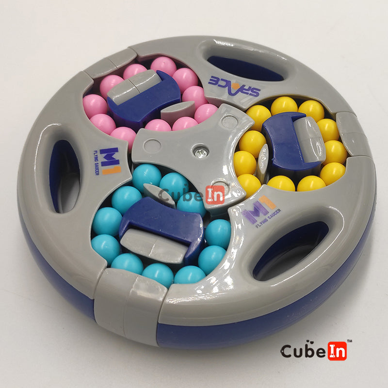 6 Rings magic bean cube