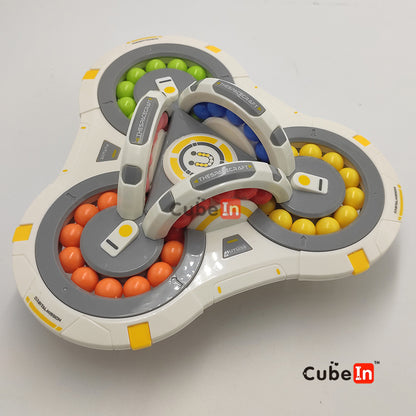 6 Rings magic bean cube