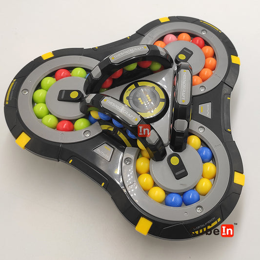 6 Rings magic bean cube