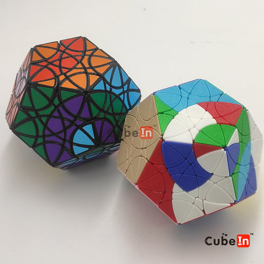 Spiral Star Dodecahedron(3D)