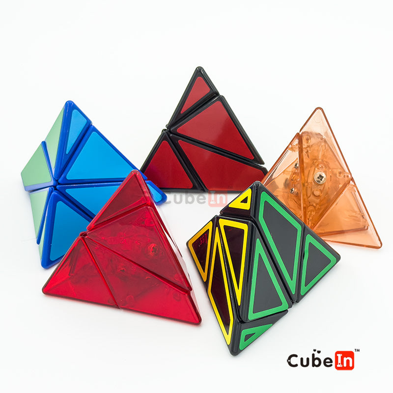 Jumo 3 Axis Pyraminx cube