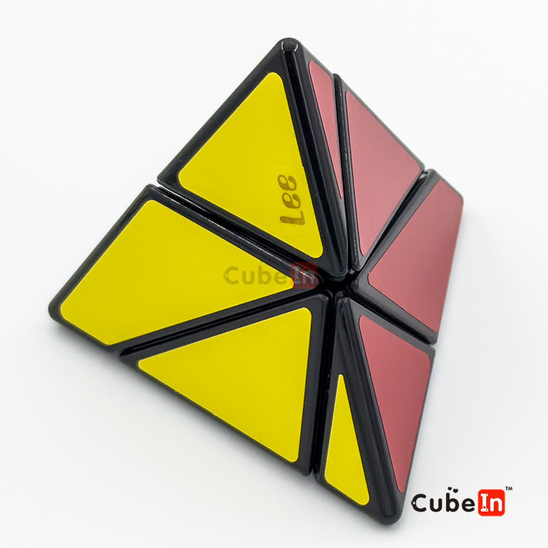 Jumo 3 Axis Pyraminx cube