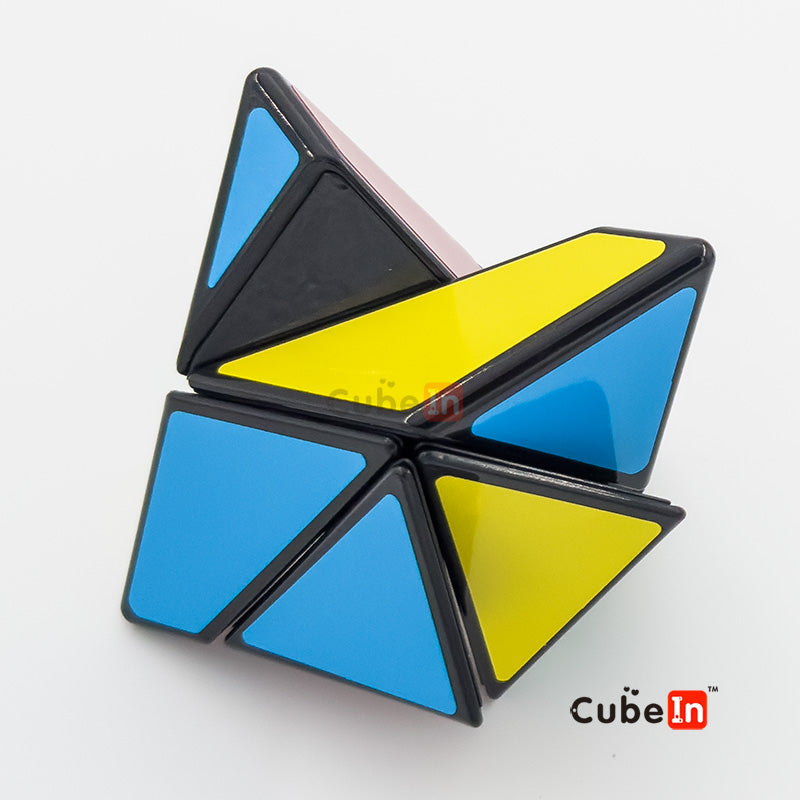Jumo 3 Axis Pyraminx cube