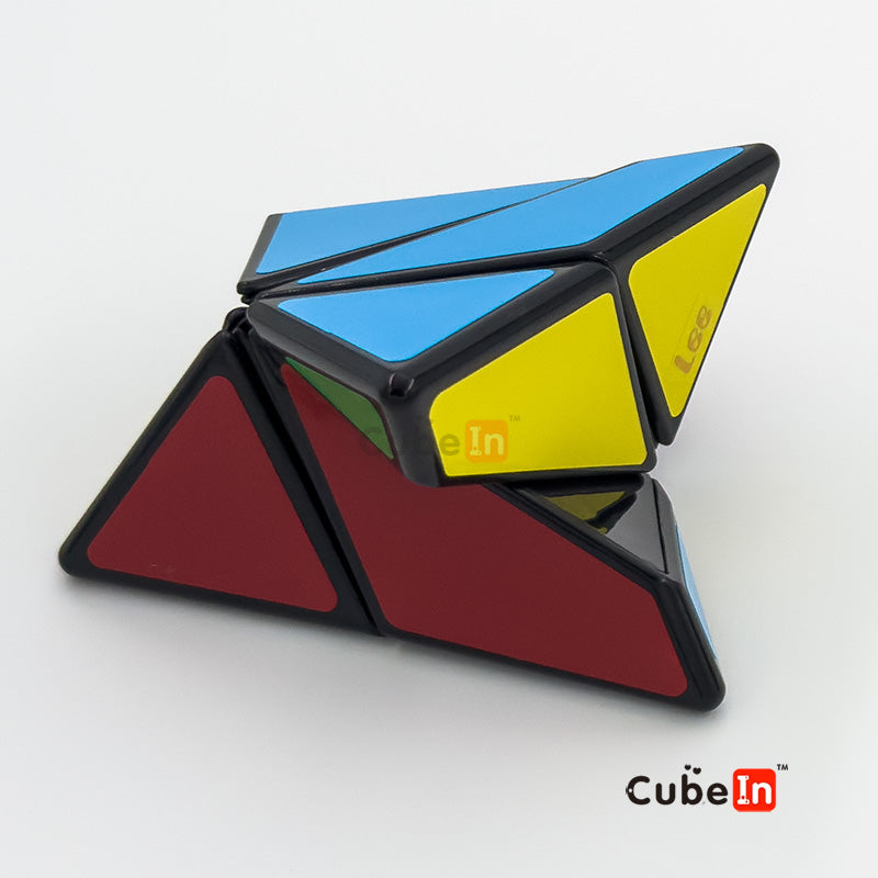 Jumo 3 Axis Pyraminx cube
