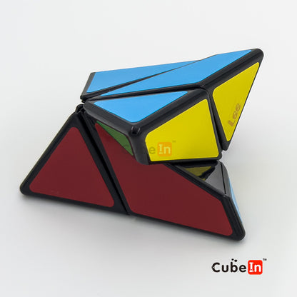 Jumo 3 Axis Pyraminx cube