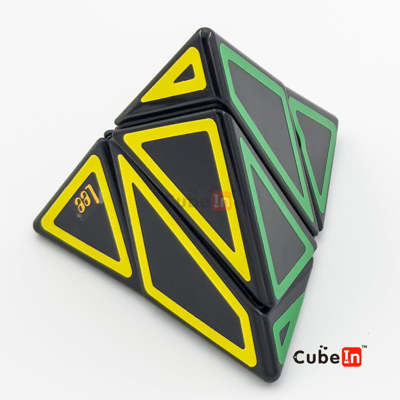 Jumo 3 Axis Pyraminx cube