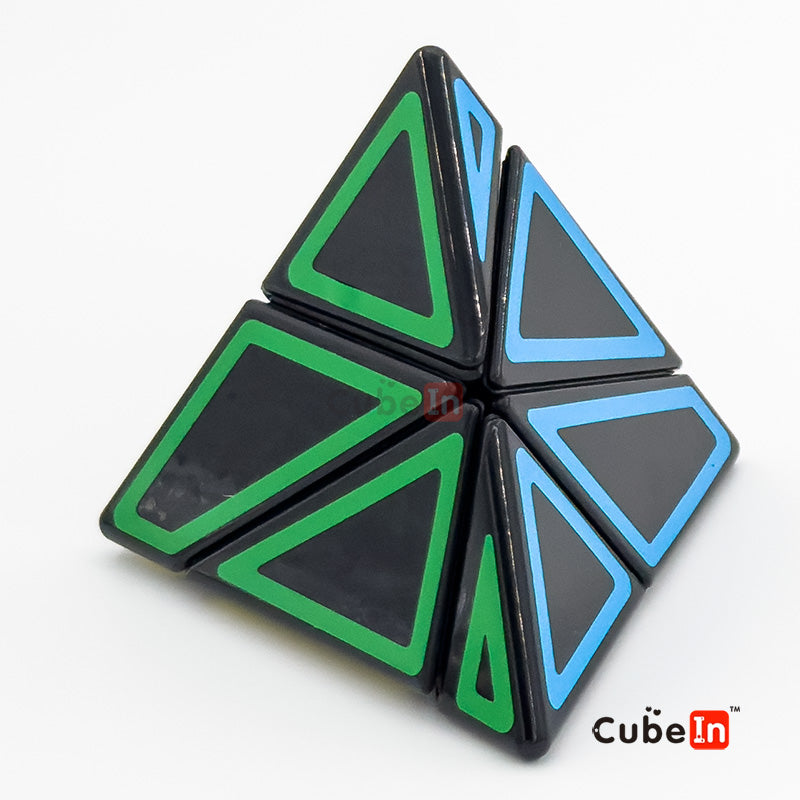 Jumo 3 Axis Pyraminx cube