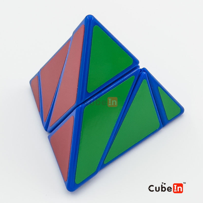 Jumo 3 Axis Pyraminx cube