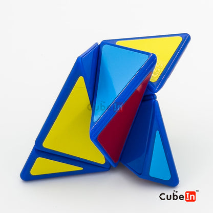 Jumo 3 Axis Pyraminx cube