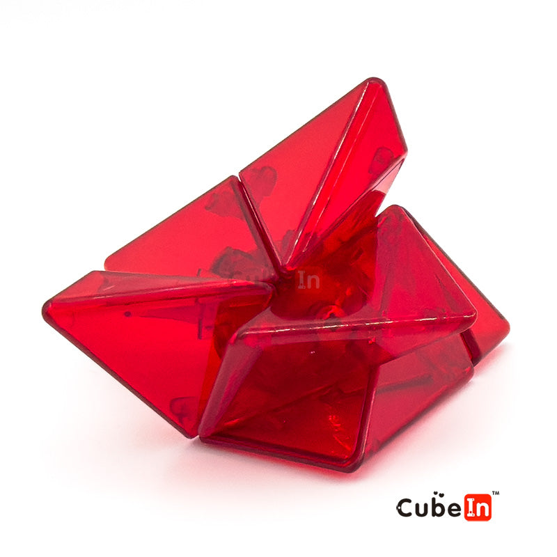 Jumo 3 Axis Pyraminx cube