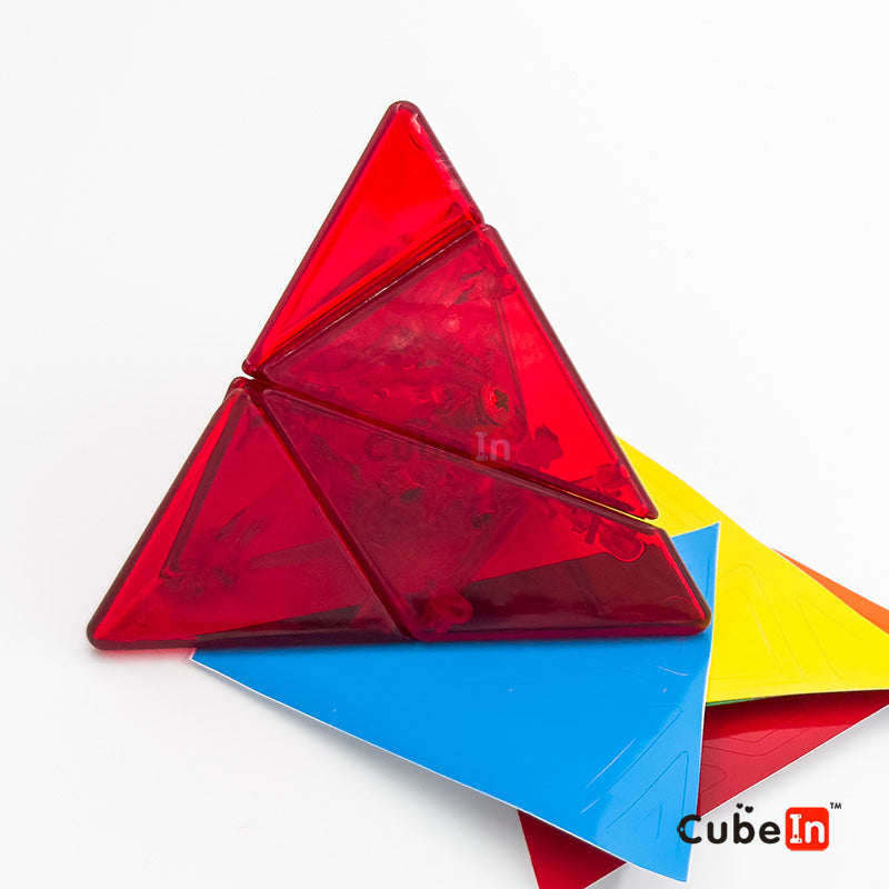 Jumo 3 Axis Pyraminx cube