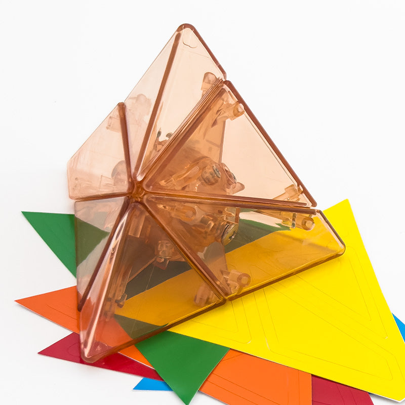 Jumo 3 Axis Pyraminx cube