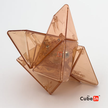 Jumo 3 Axis Pyraminx cube