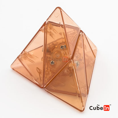 Jumo 3 Axis Pyraminx cube