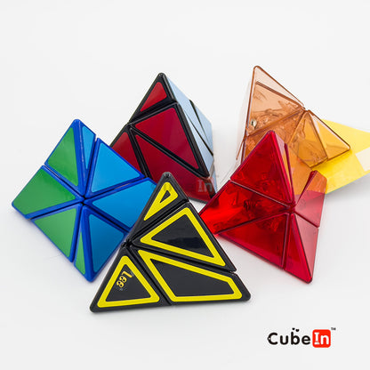 Jumo 3 Axis Pyraminx cube
