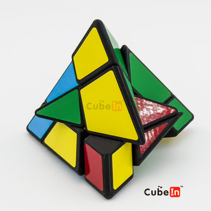 Jumo Pyraminx V2 (3D Printed) - Custom Mechanical Shape-Shifting Pyramorphix Puzzle