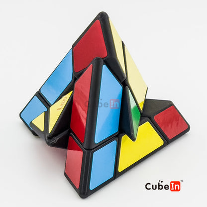 Jumo Pyraminx V2 (3D Printed) - Custom Mechanical Shape-Shifting Pyramorphix Puzzle