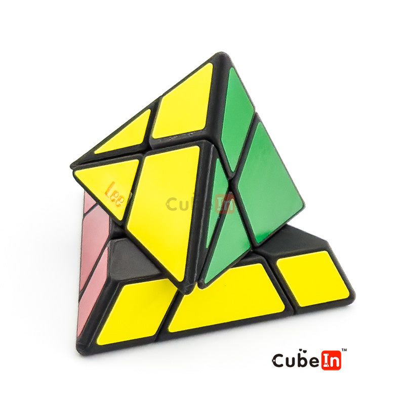 Jumo Pyraminx V2 (3D Printed) - Custom Mechanical Shape-Shifting Pyramorphix Puzzle
