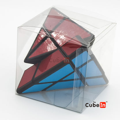 Jumo Pyraminx V2 (3D Printed) - Custom Mechanical Shape-Shifting Pyramorphix Puzzle