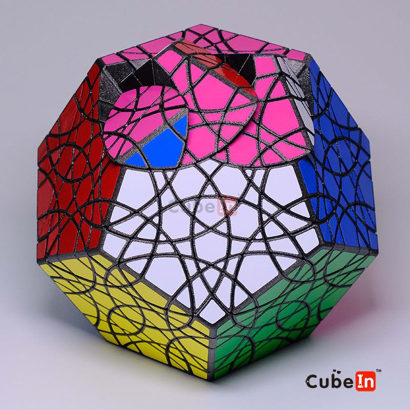 Kairis Puzzles Cycloneminx Puzzle - PETG 3D Printed