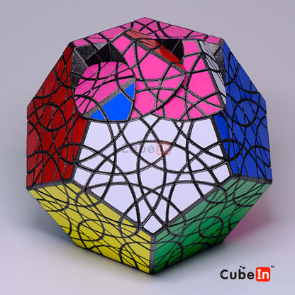 Kairis Puzzles Cycloneminx Puzzle - PETG 3D Printed