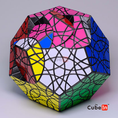 Kairis Puzzles Cycloneminx Puzzle - PETG 3D Printed