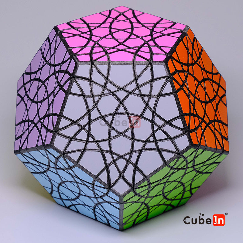 Kairis Puzzles Cycloneminx Puzzle - PETG 3D Printed